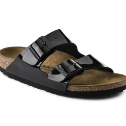 Best Sale Birkenstock Arizona Black Patent
