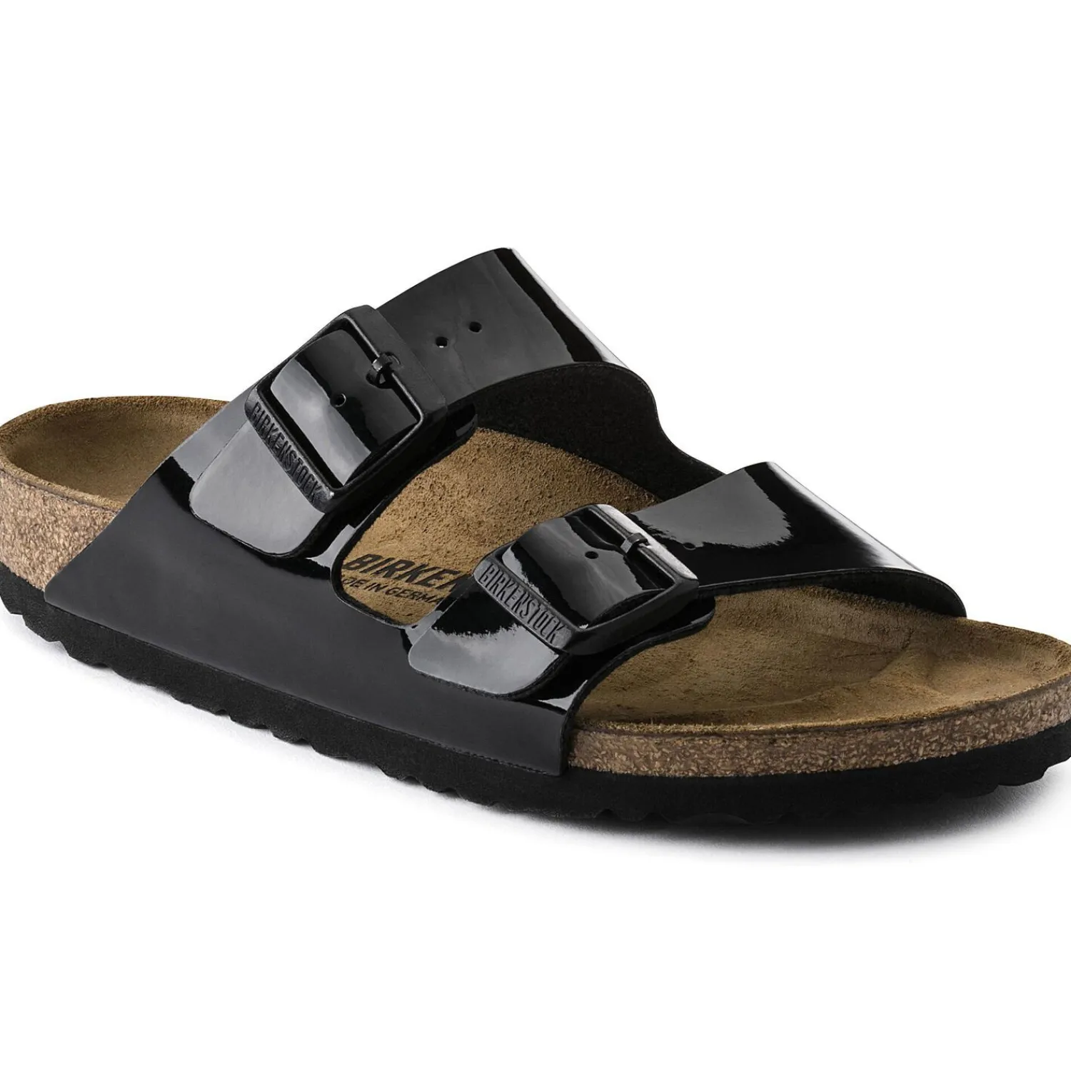 Best Sale Birkenstock Arizona Black Patent