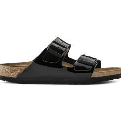 Best Sale Birkenstock Arizona Black Patent
