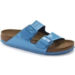 Fashion Birkenstock Arizona Patent Sky Blue