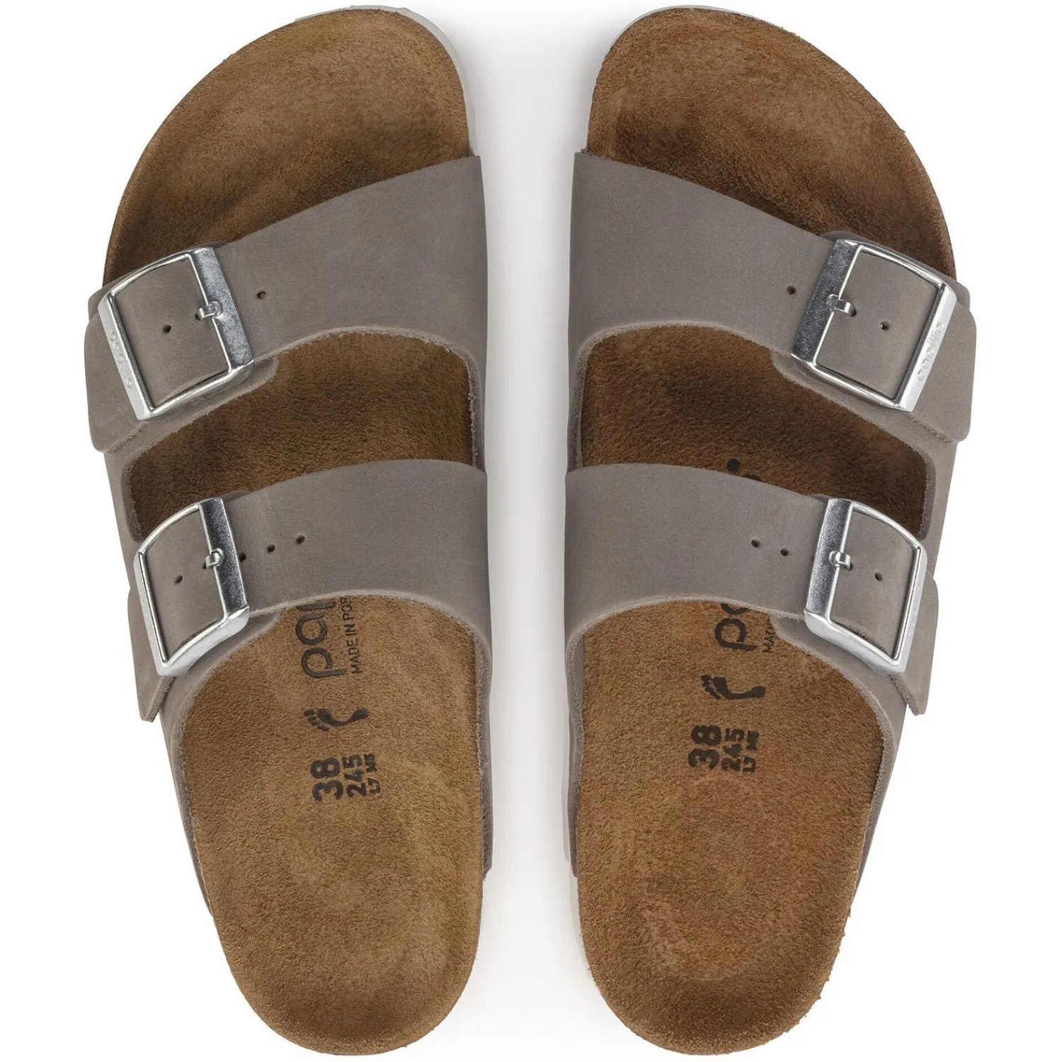 Discount Birkenstock Arizona Dove Gray