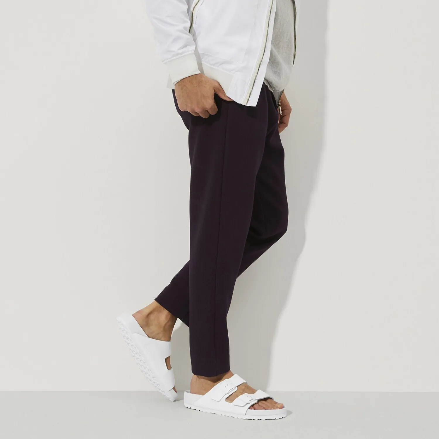 Discount Birkenstock Arizona White