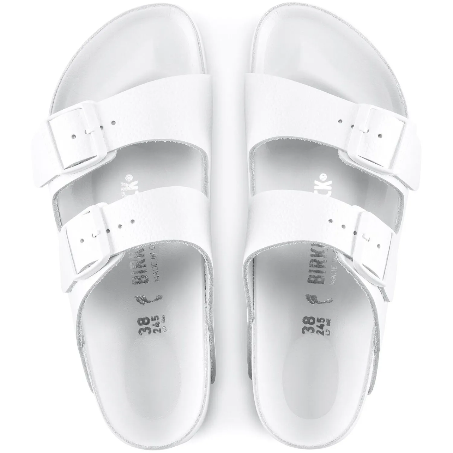Discount Birkenstock Arizona White