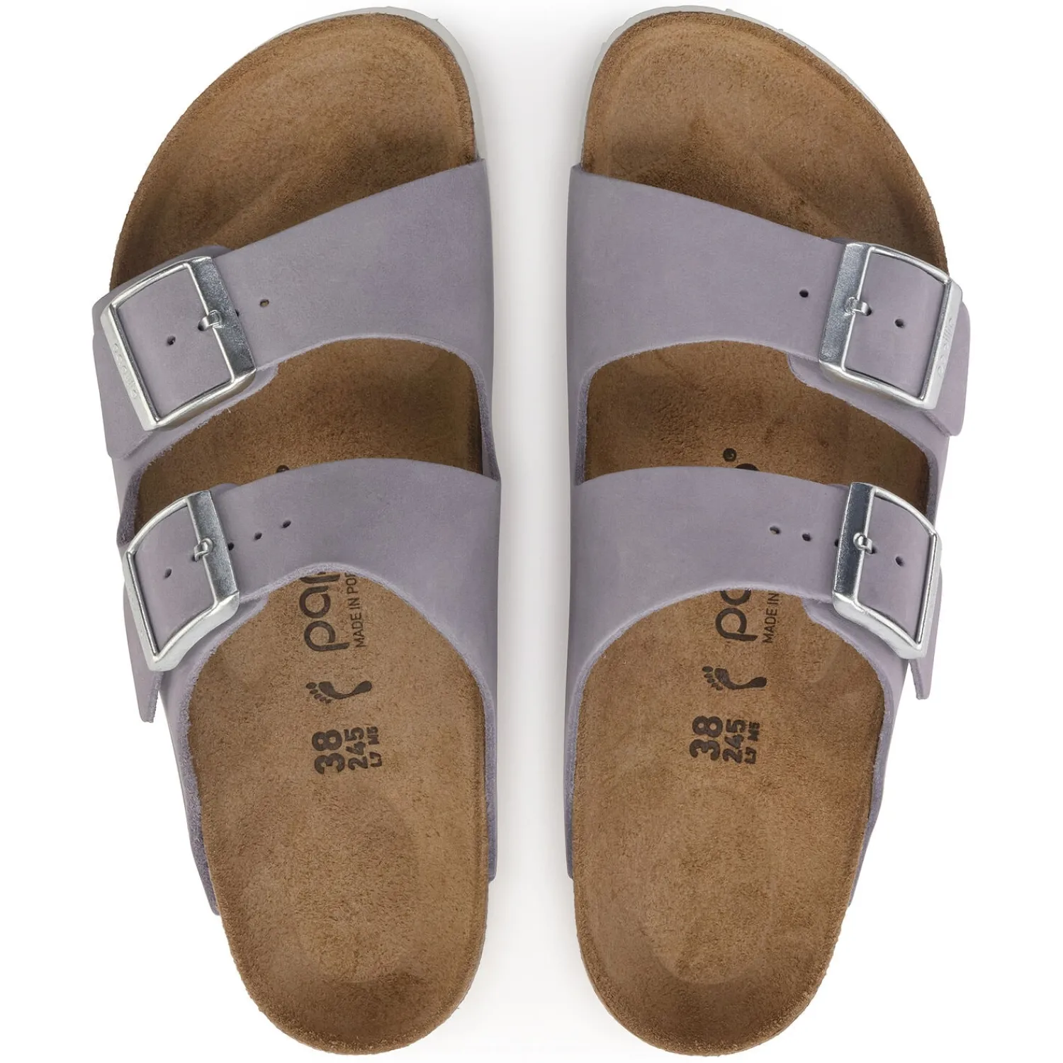 Sale Birkenstock Arizona Purple Fog