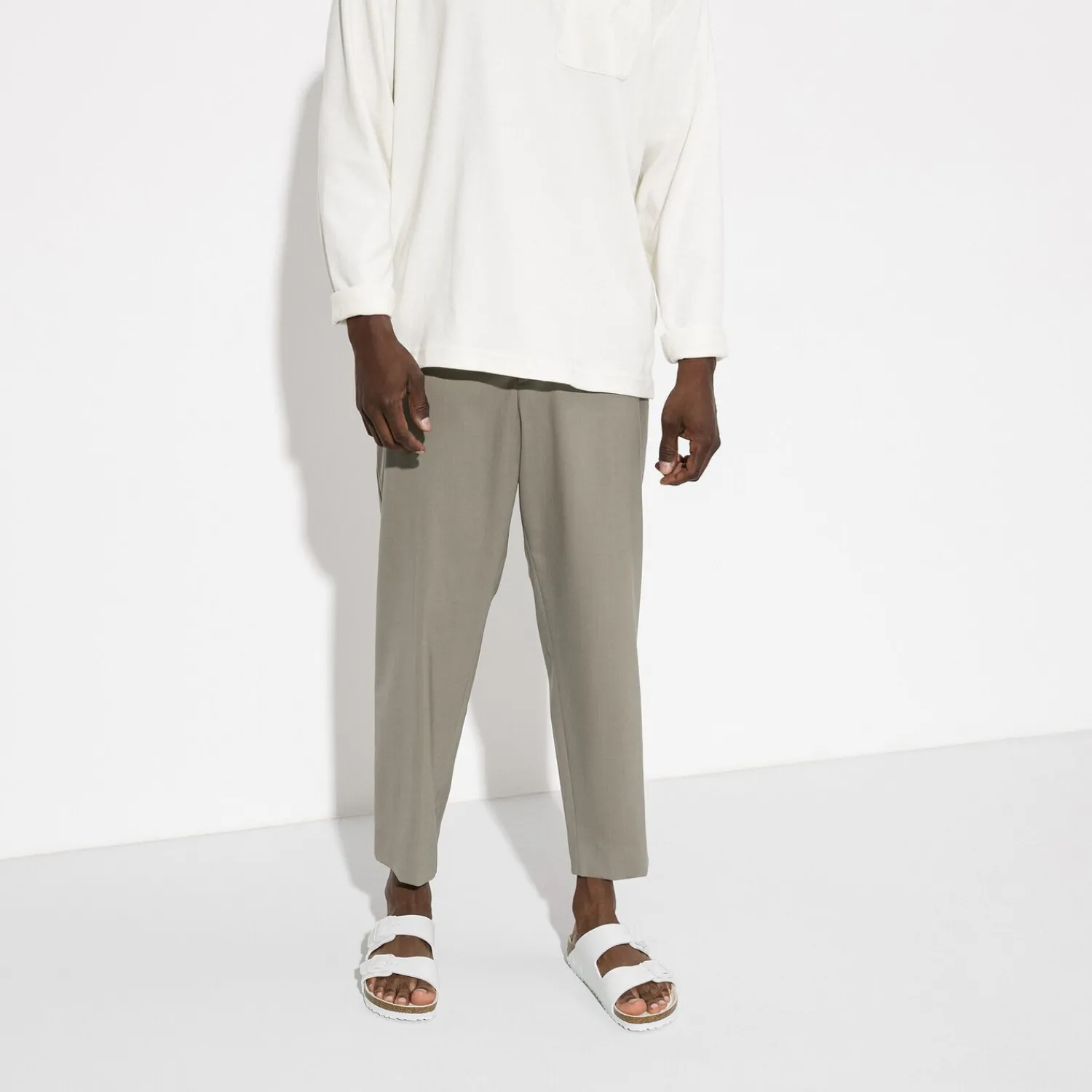Online Birkenstock Arizona White
