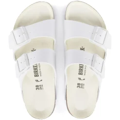 Online Birkenstock Arizona White