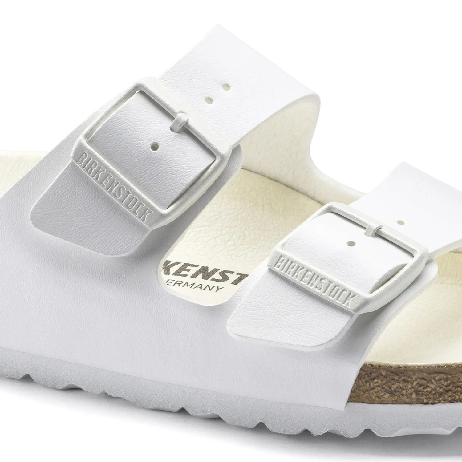 Online Birkenstock Arizona White