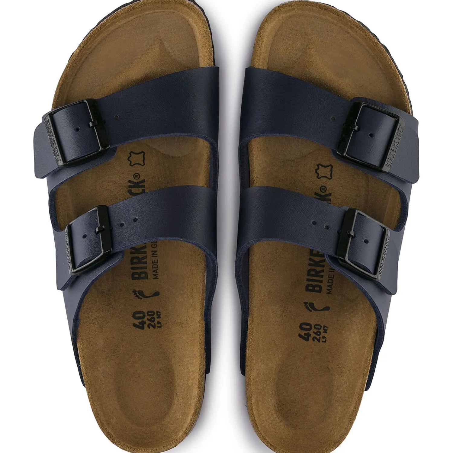 Outlet Birkenstock Arizona Blue