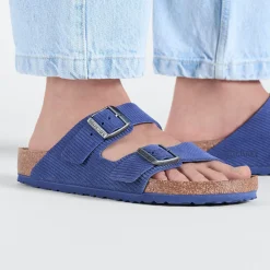 Best Birkenstock Arizona Corduroy Indigo