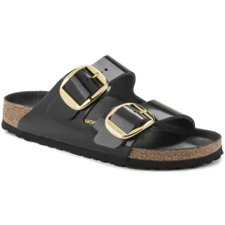 Clearance Birkenstock Arizona Big Buckle High Shine Black
