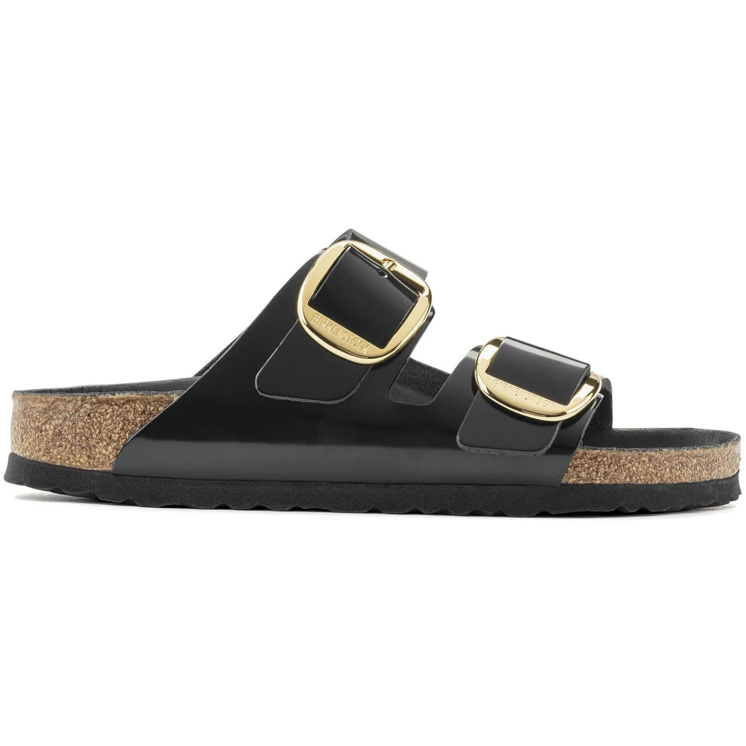 Clearance Birkenstock Arizona Big Buckle High Shine Black