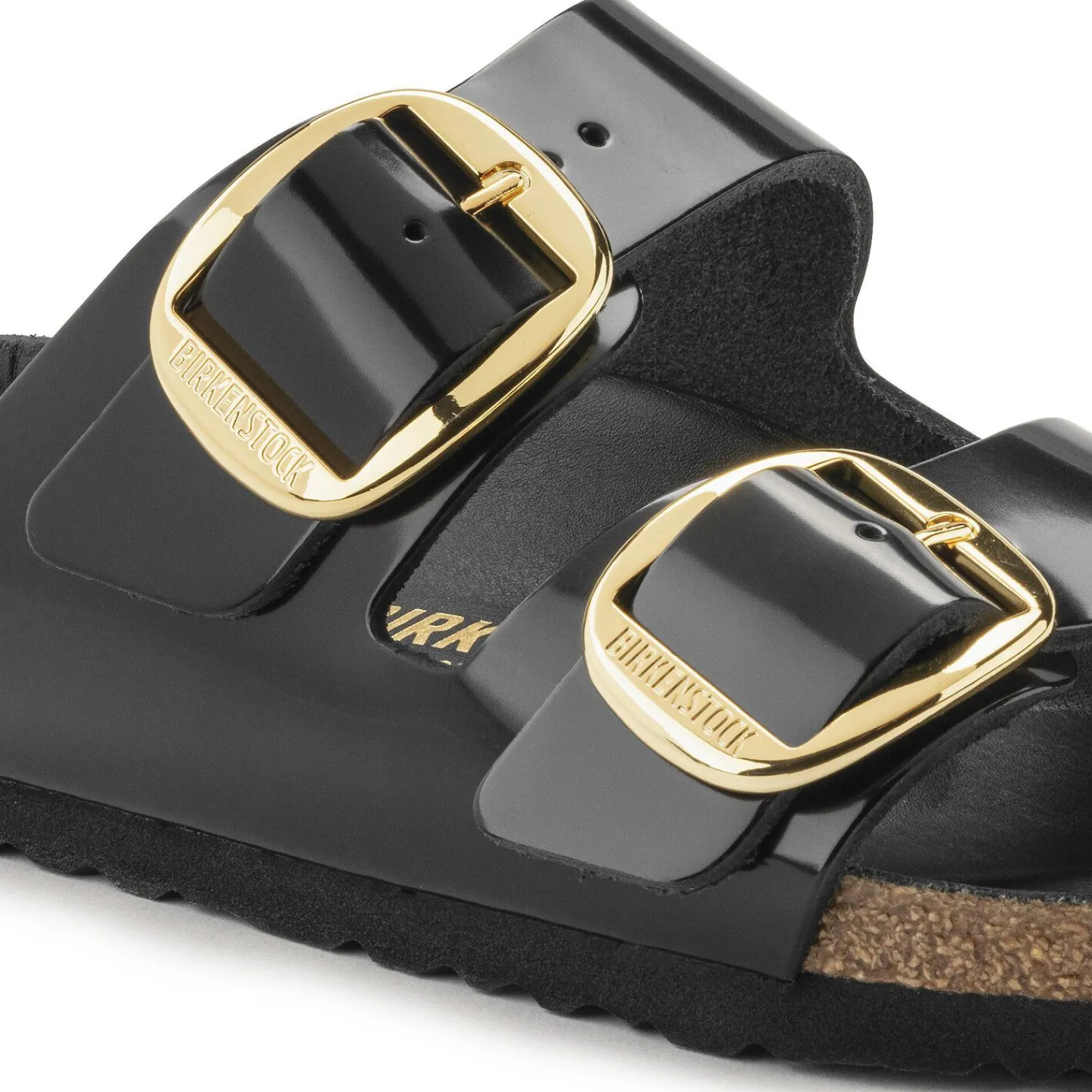 Clearance Birkenstock Arizona Big Buckle High Shine Black