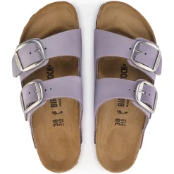 Cheap Birkenstock Arizona Big Buckle Purple Fog