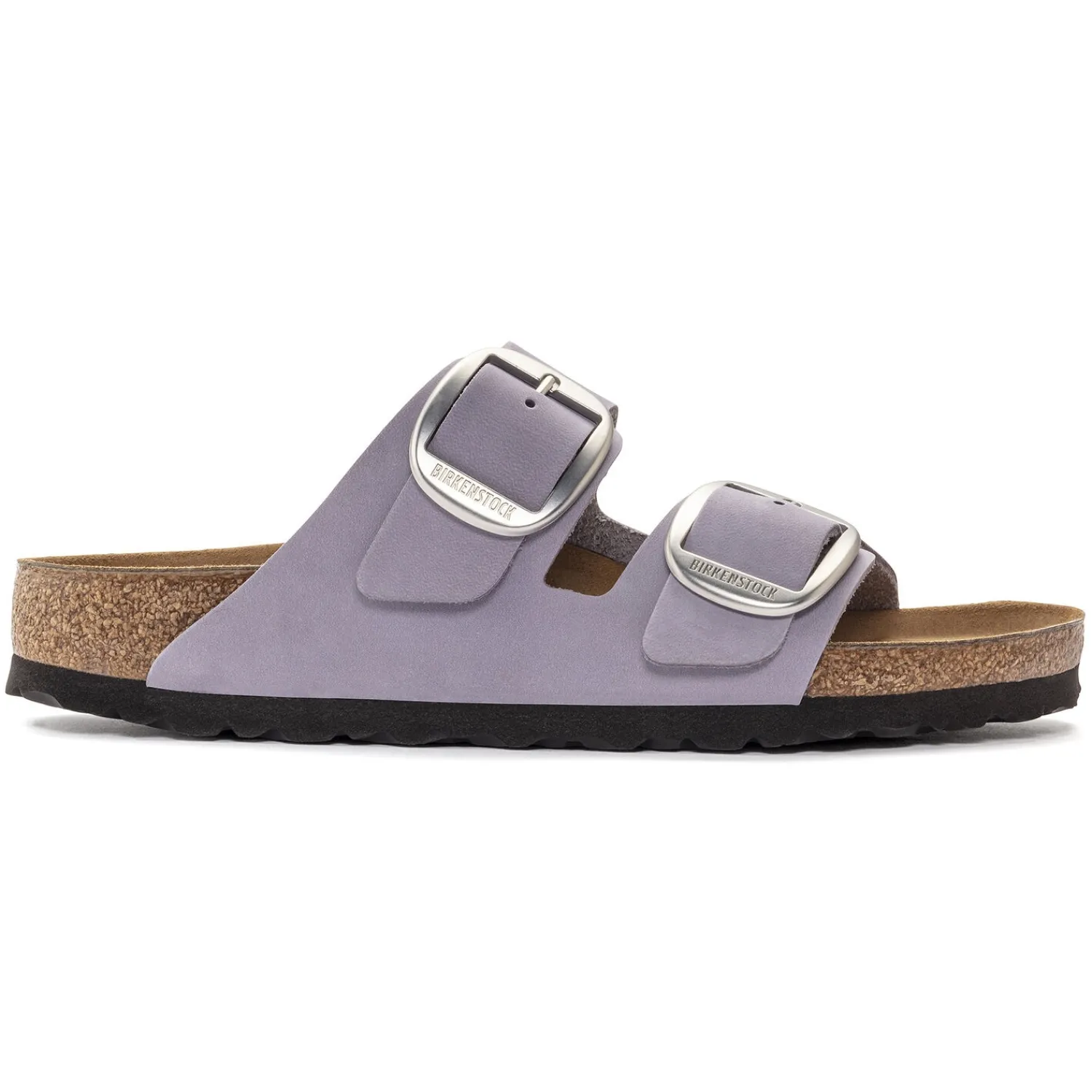 Cheap Birkenstock Arizona Big Buckle Purple Fog
