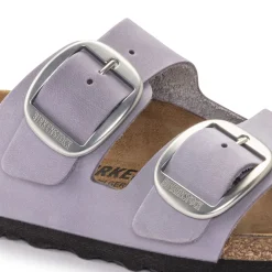 Cheap Birkenstock Arizona Big Buckle Purple Fog