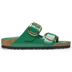 Fashion Birkenstock Arizona Big Buckle High-Shine Digital Green