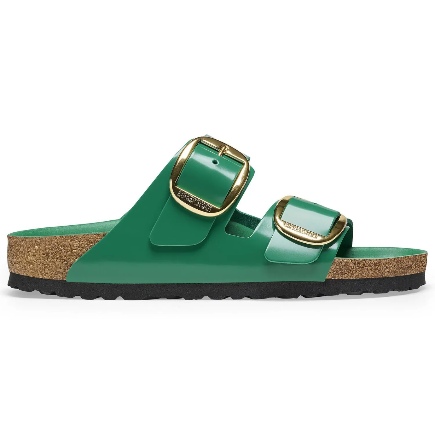 Fashion Birkenstock Arizona Big Buckle High-Shine Digital Green