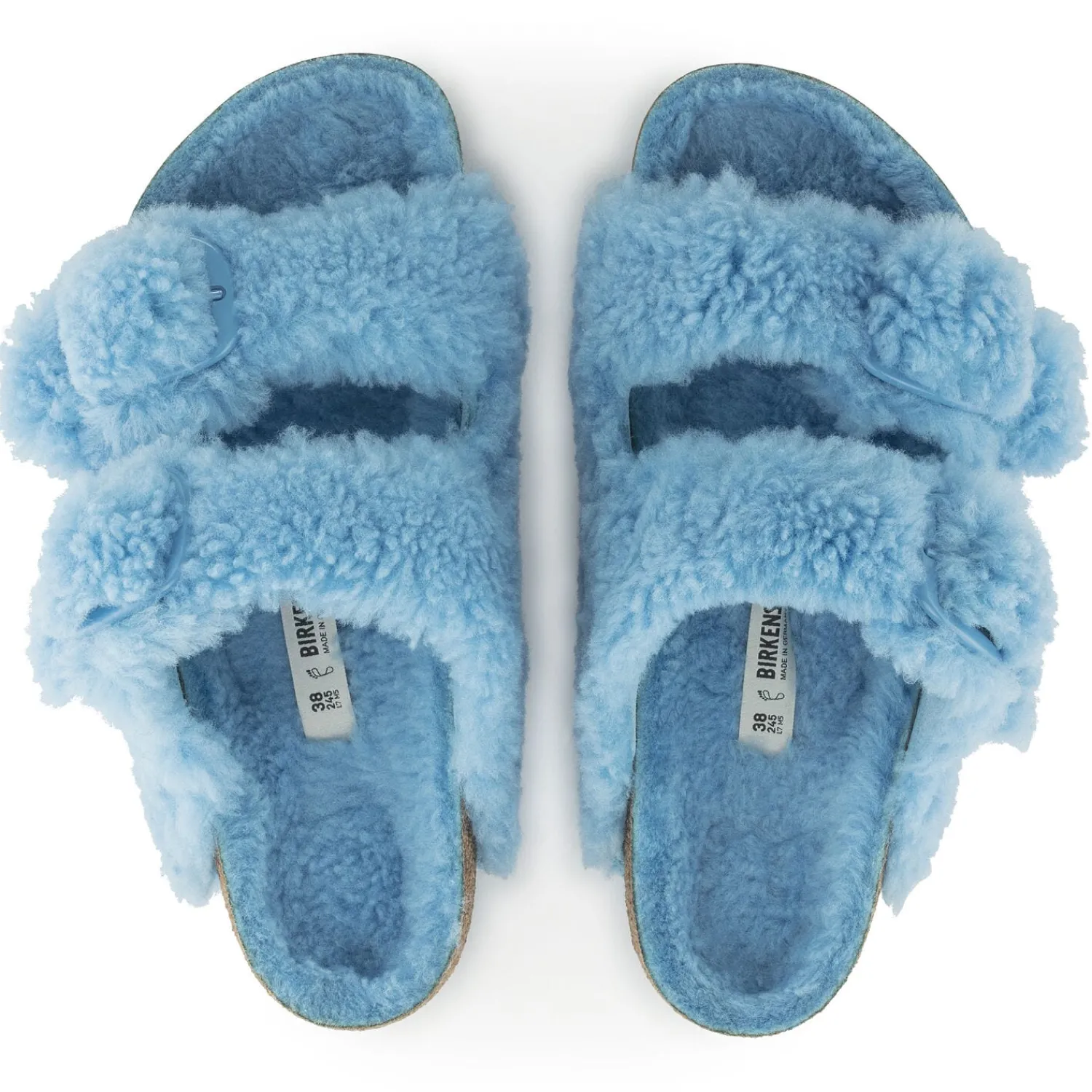 Fashion Birkenstock Arizona Big Buckle Blau
