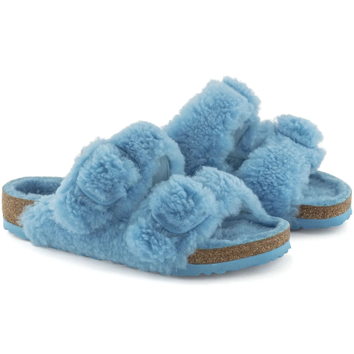 Fashion Birkenstock Arizona Big Buckle Blau