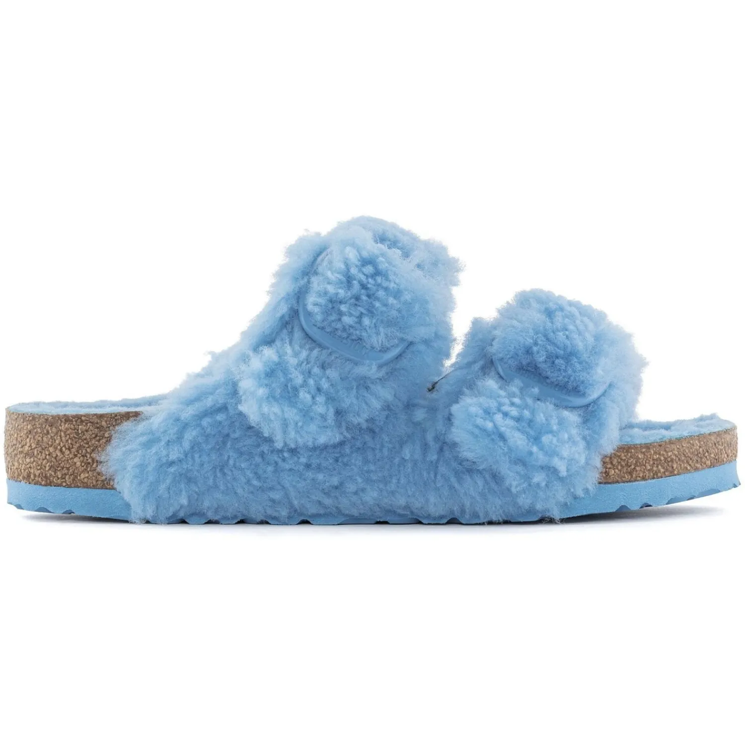 Fashion Birkenstock Arizona Big Buckle Blau