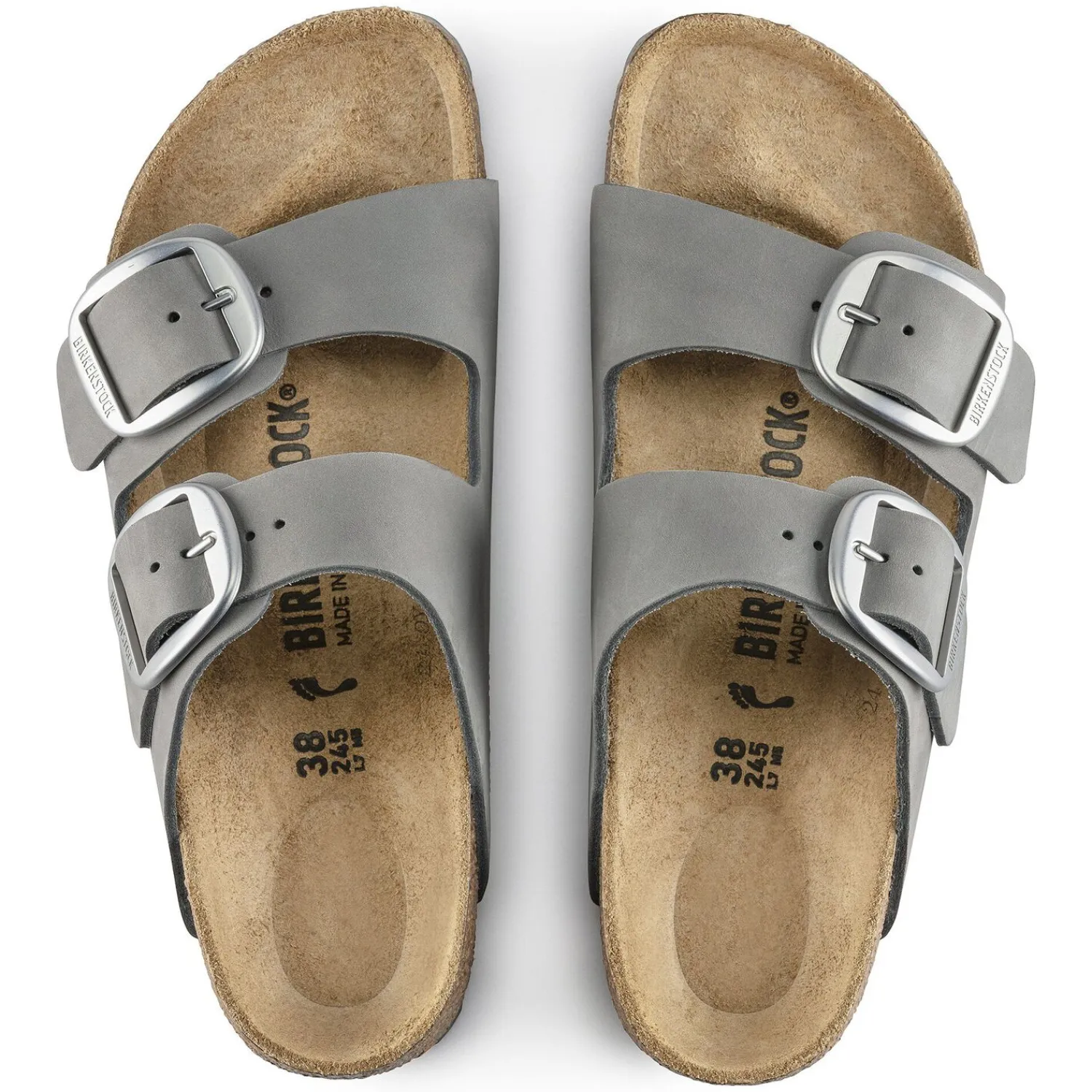 Cheap Birkenstock Arizona Big Buckle Dove Gray