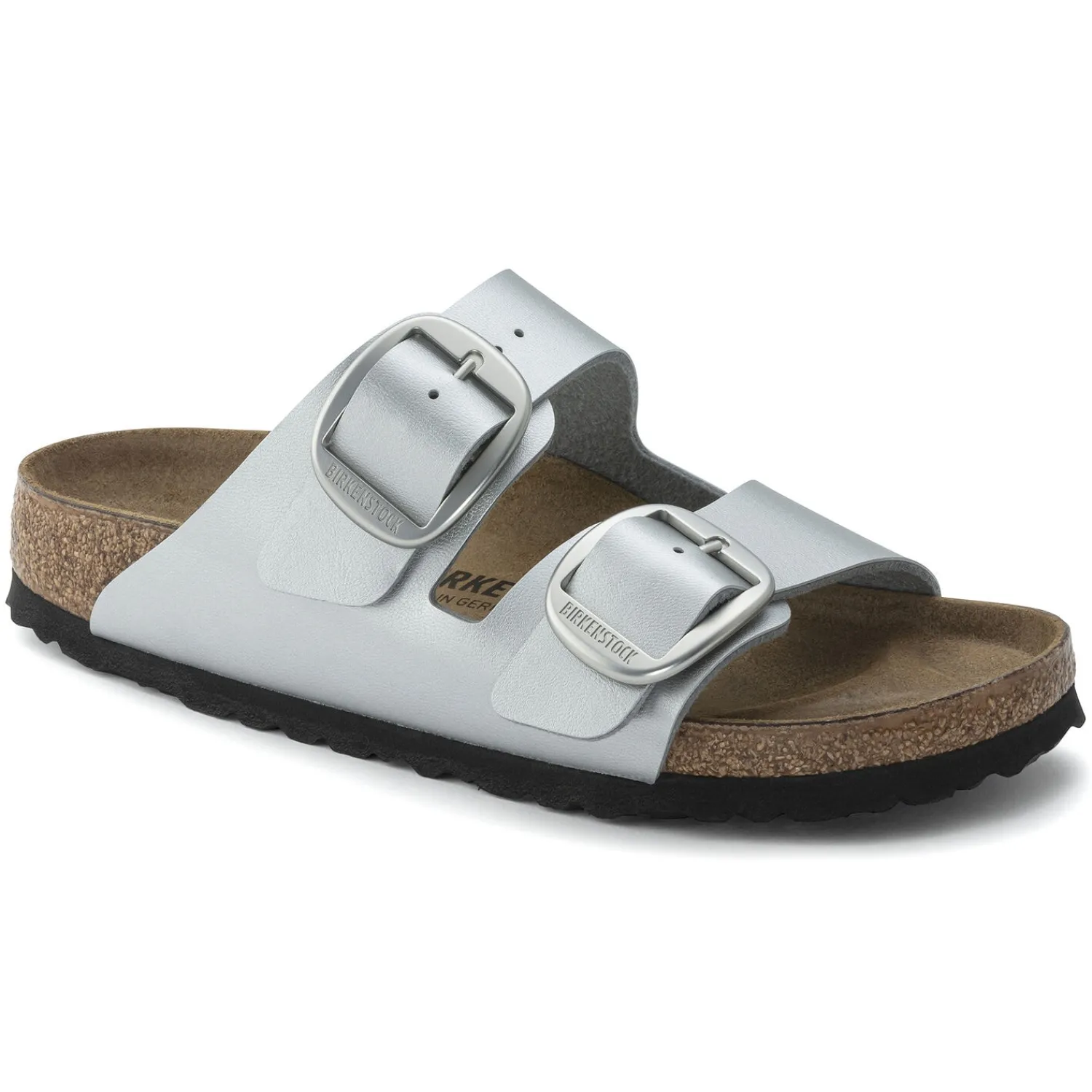 Clearance Birkenstock Arizona Big Buckle Silver