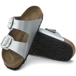 Clearance Birkenstock Arizona Big Buckle Silver