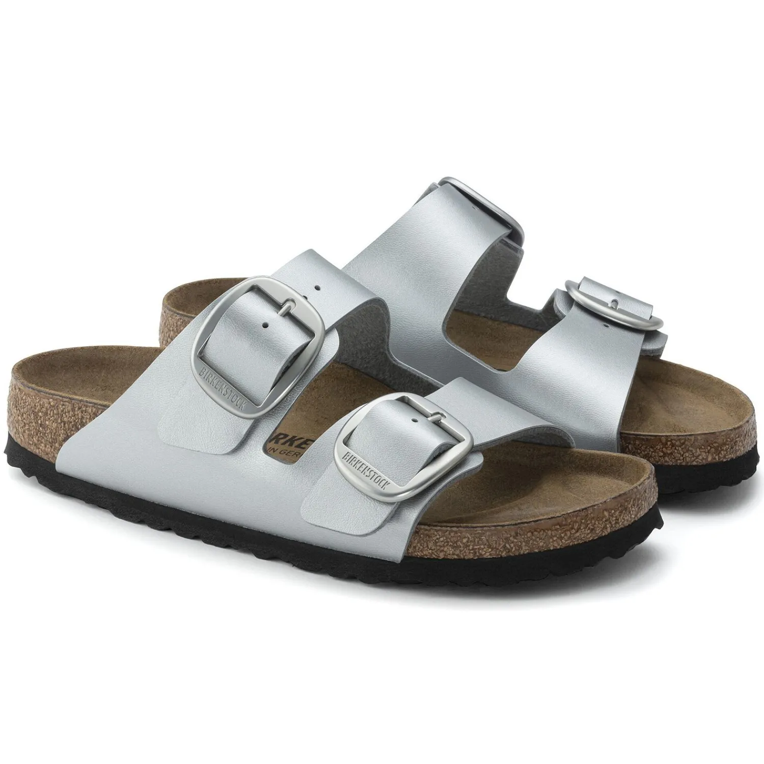 Clearance Birkenstock Arizona Big Buckle Silver