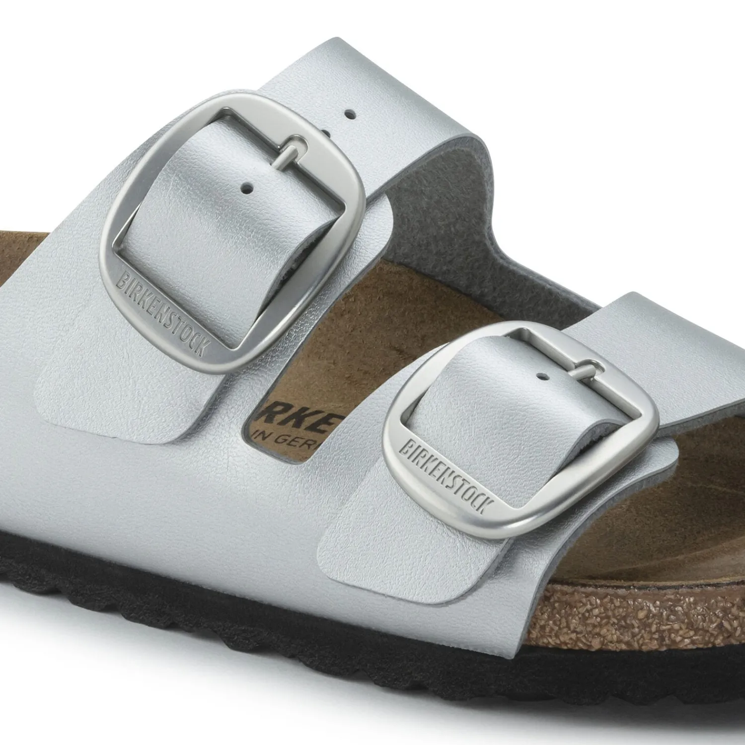 Clearance Birkenstock Arizona Big Buckle Silver