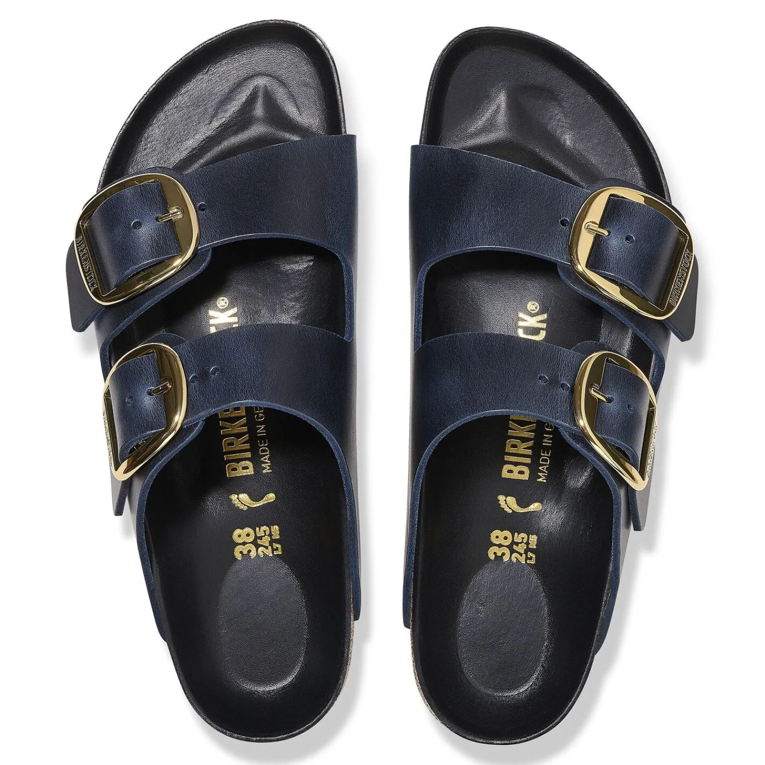 Outlet Birkenstock Arizona Big Buckle Blue
