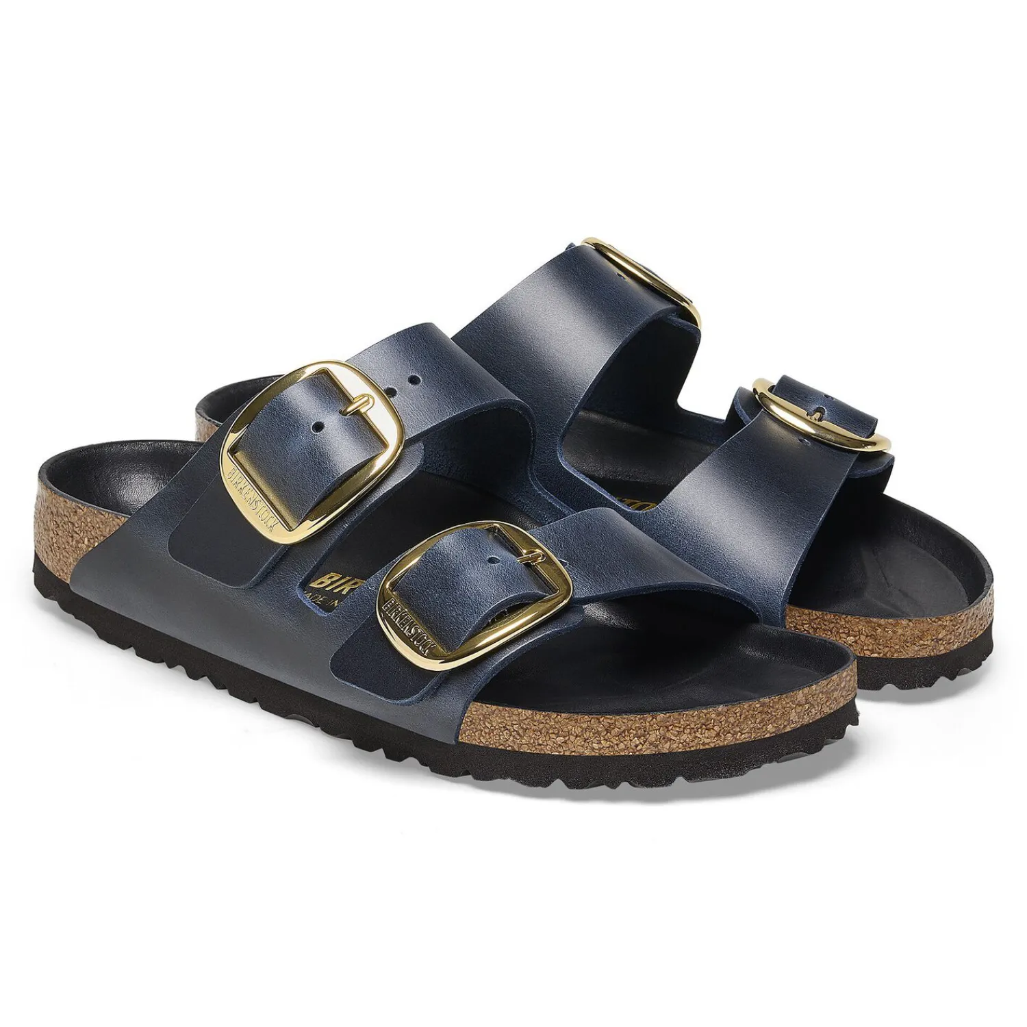 Outlet Birkenstock Arizona Big Buckle Blue