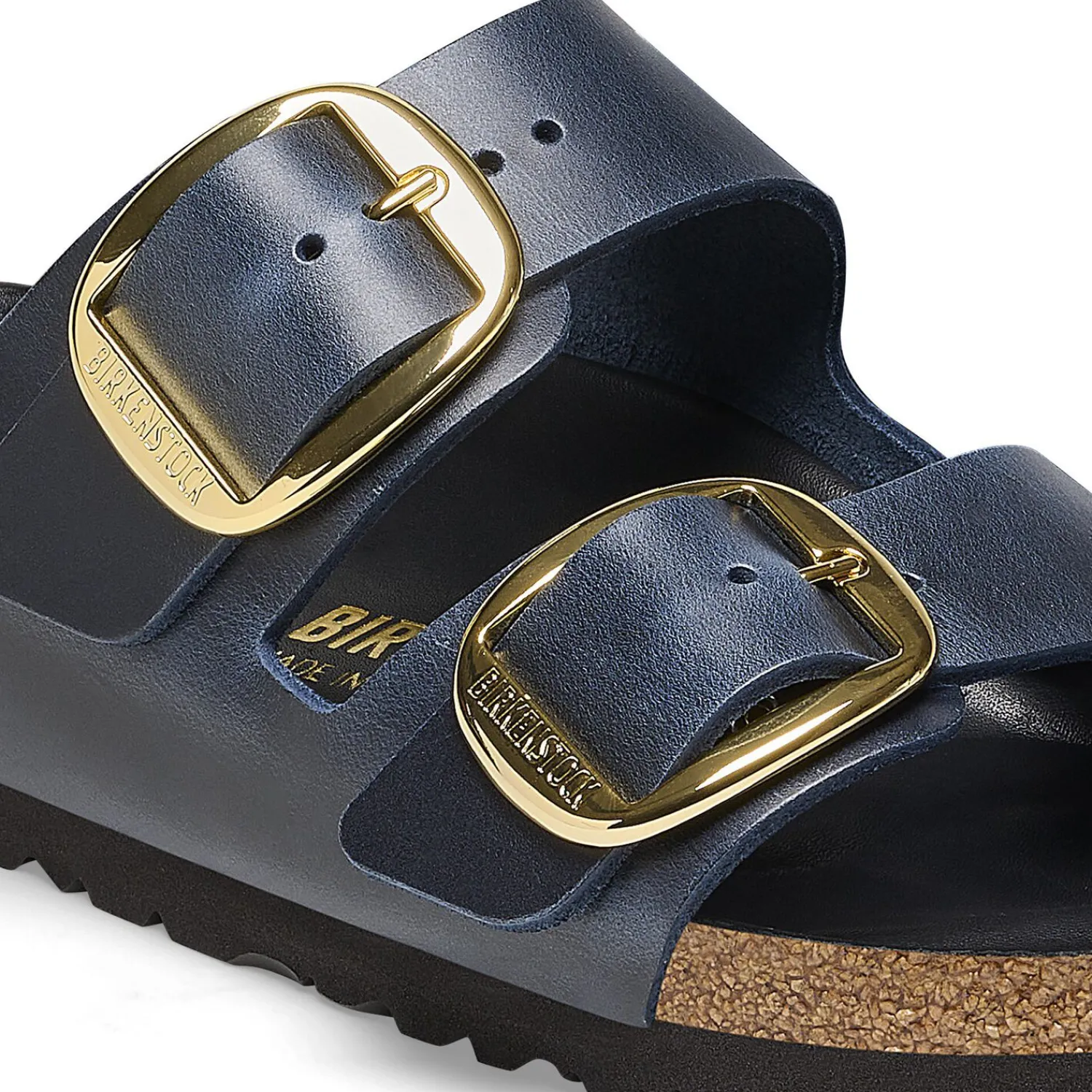Outlet Birkenstock Arizona Big Buckle Blue