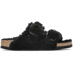 Store Birkenstock Arizona Big Buckle Teddy Black