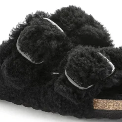 Store Birkenstock Arizona Big Buckle Teddy Black