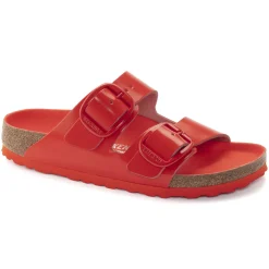 Best Birkenstock Arizona Big Buckle High Shine Tomato