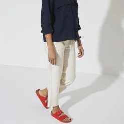 Best Birkenstock Arizona Big Buckle High Shine Tomato