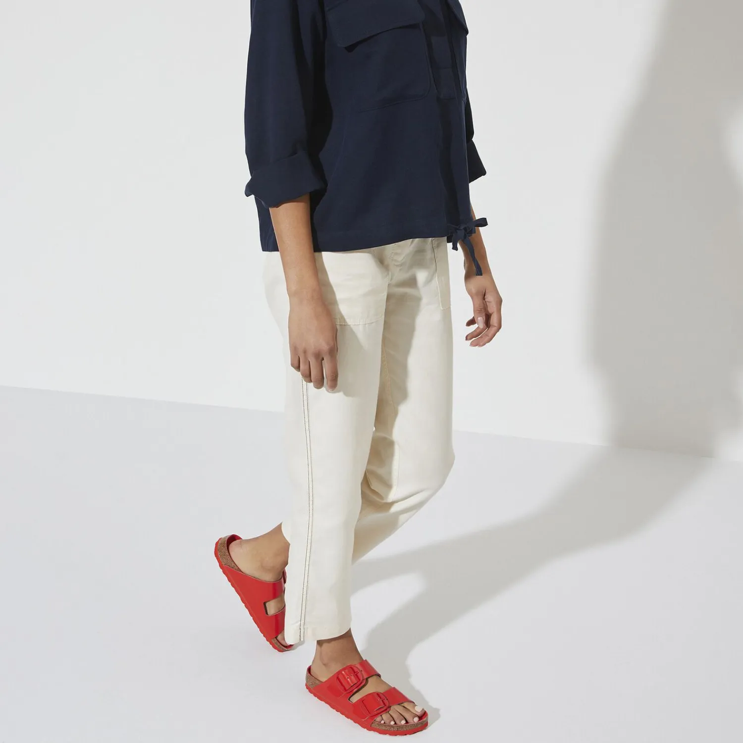 Best Birkenstock Arizona Big Buckle High Shine Tomato