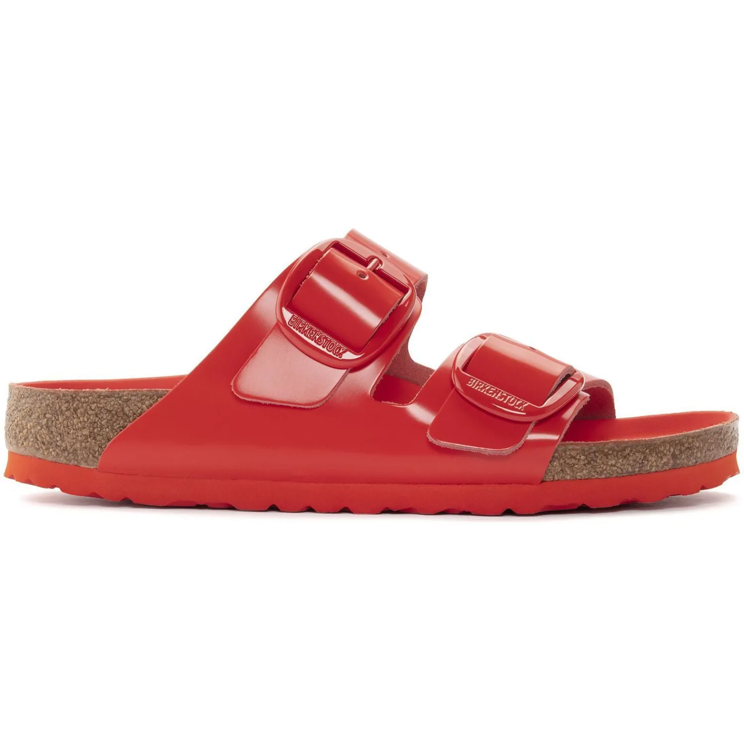Best Birkenstock Arizona Big Buckle High Shine Tomato