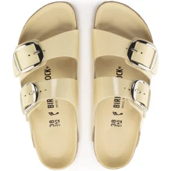 Cheap Birkenstock Arizona Big Buckle High Shine Butter