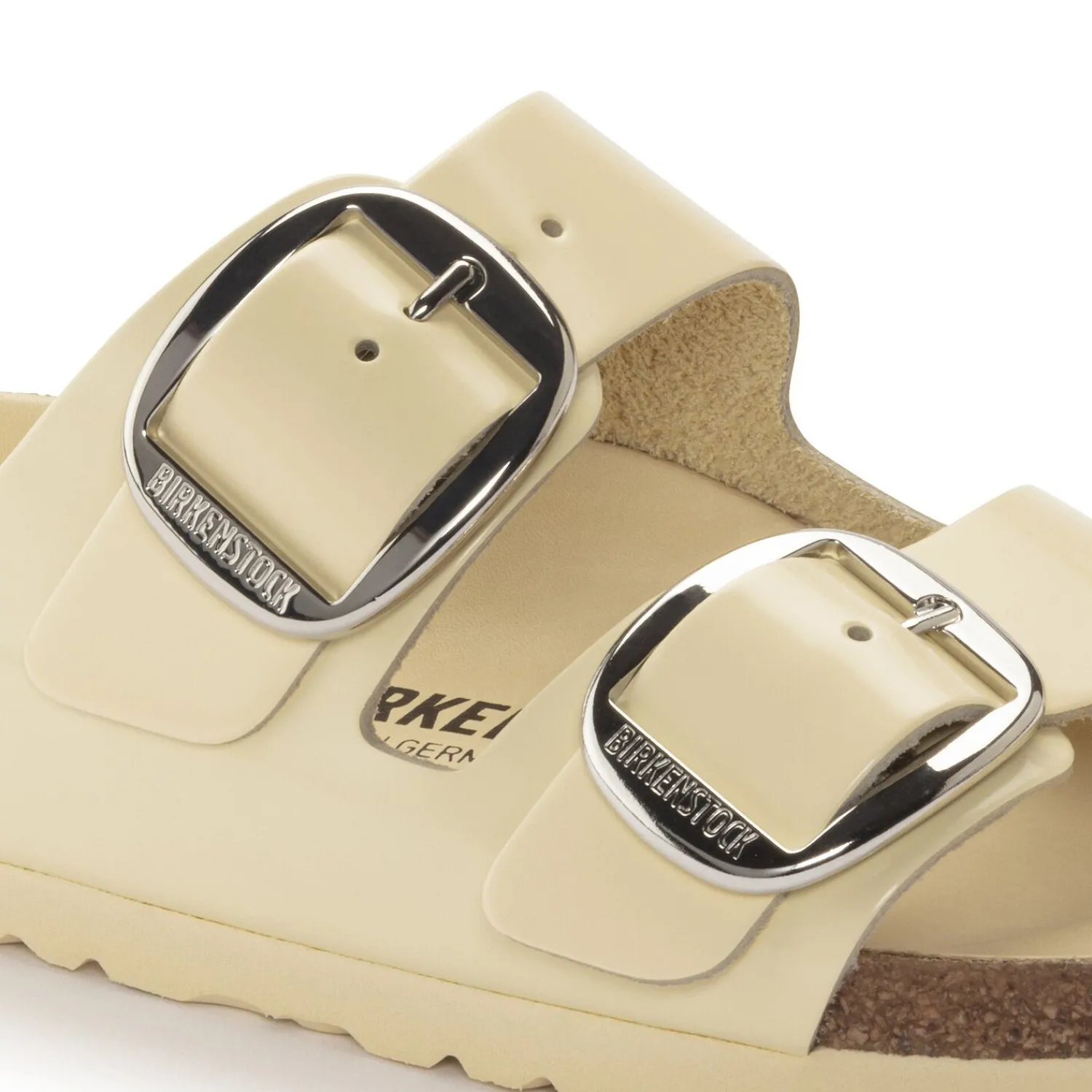 Cheap Birkenstock Arizona Big Buckle High Shine Butter