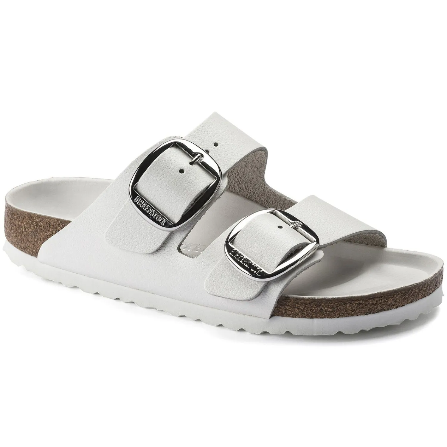 Outlet Birkenstock Arizona Big Buckle White
