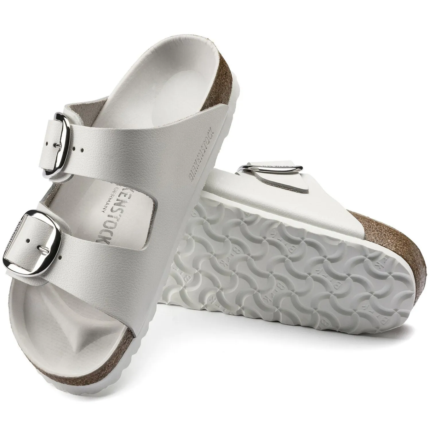 Outlet Birkenstock Arizona Big Buckle White