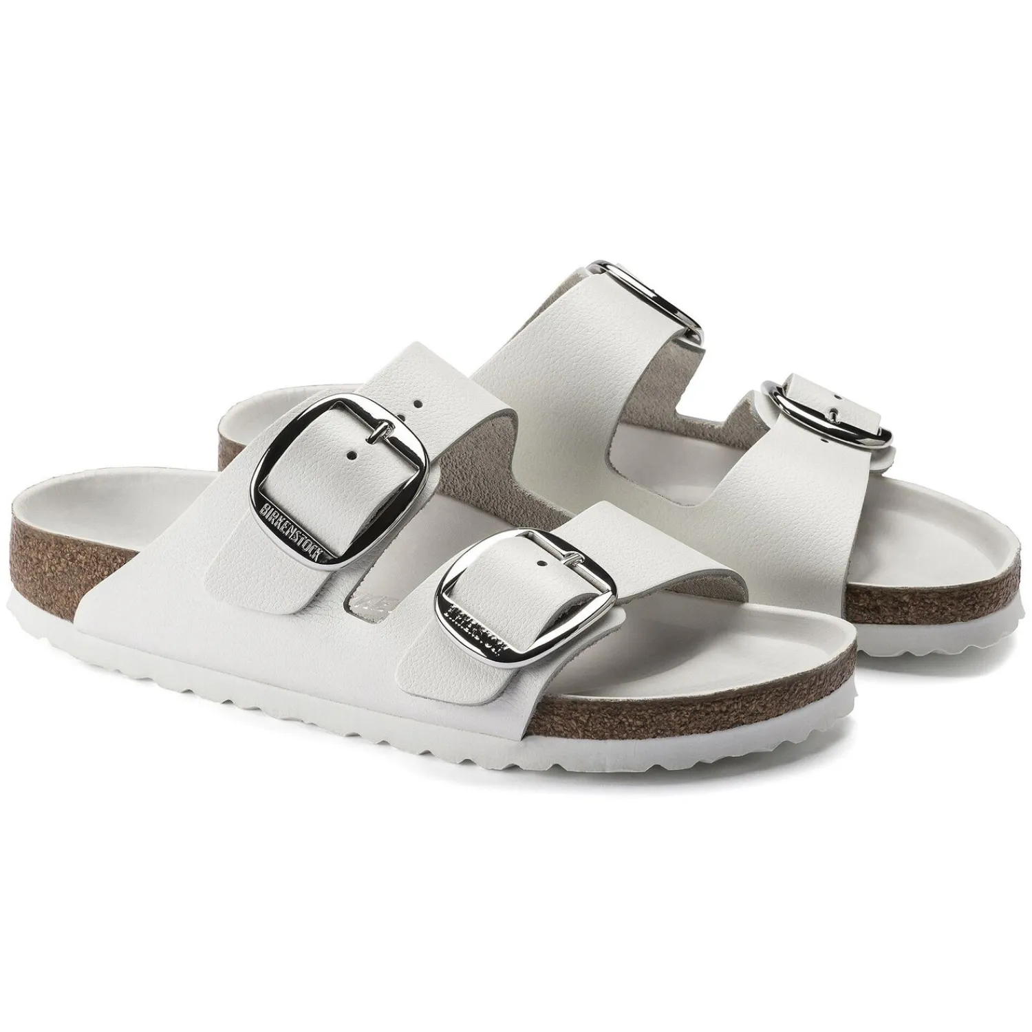 Outlet Birkenstock Arizona Big Buckle White