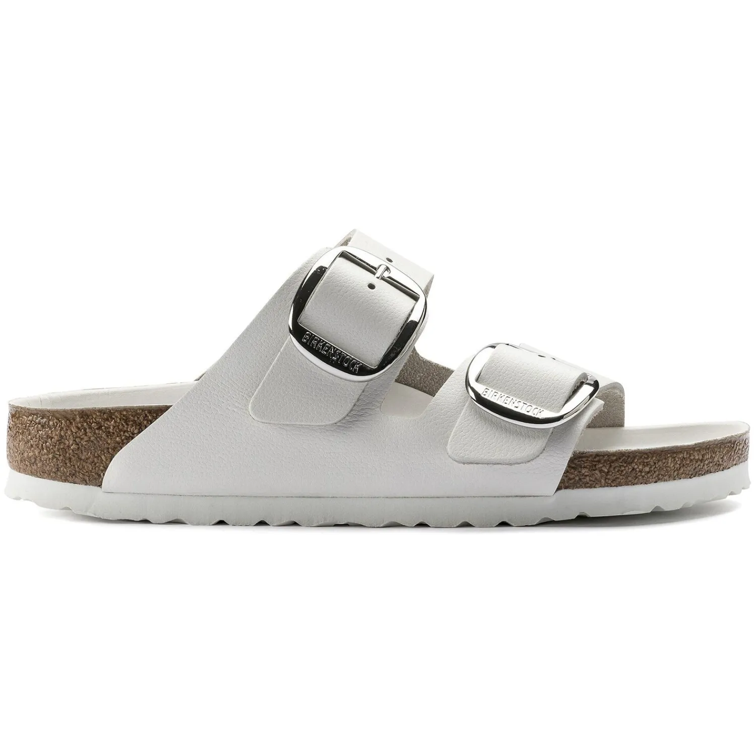 Outlet Birkenstock Arizona Big Buckle White