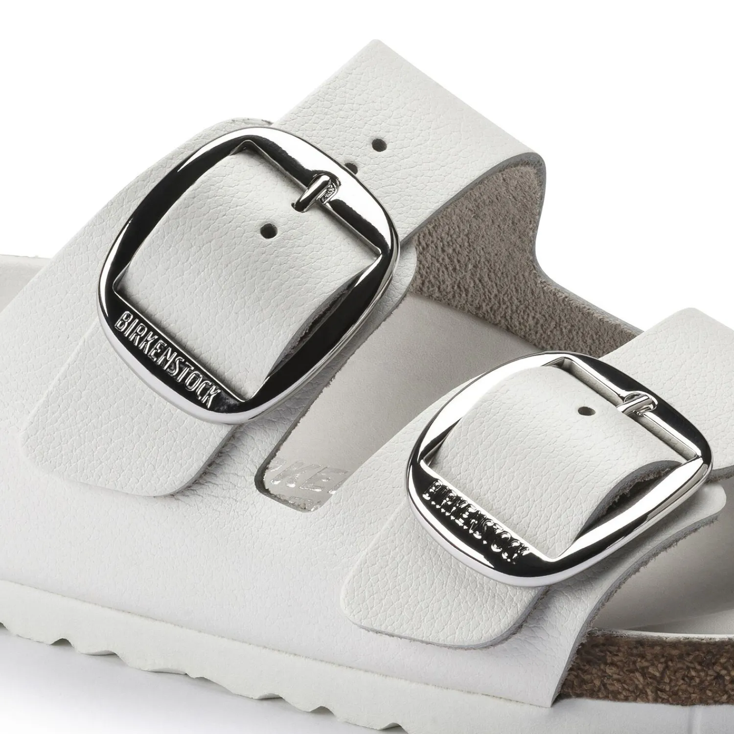 Outlet Birkenstock Arizona Big Buckle White