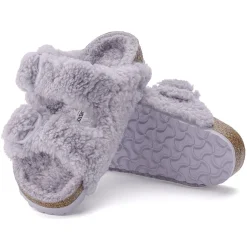 Clearance Birkenstock Arizona Big Buckle Teddy Purple Fog