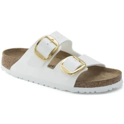Outlet Birkenstock Arizona Big Buckle Patent White