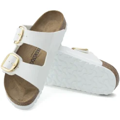 Outlet Birkenstock Arizona Big Buckle Patent White