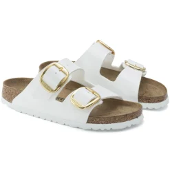 Outlet Birkenstock Arizona Big Buckle Patent White