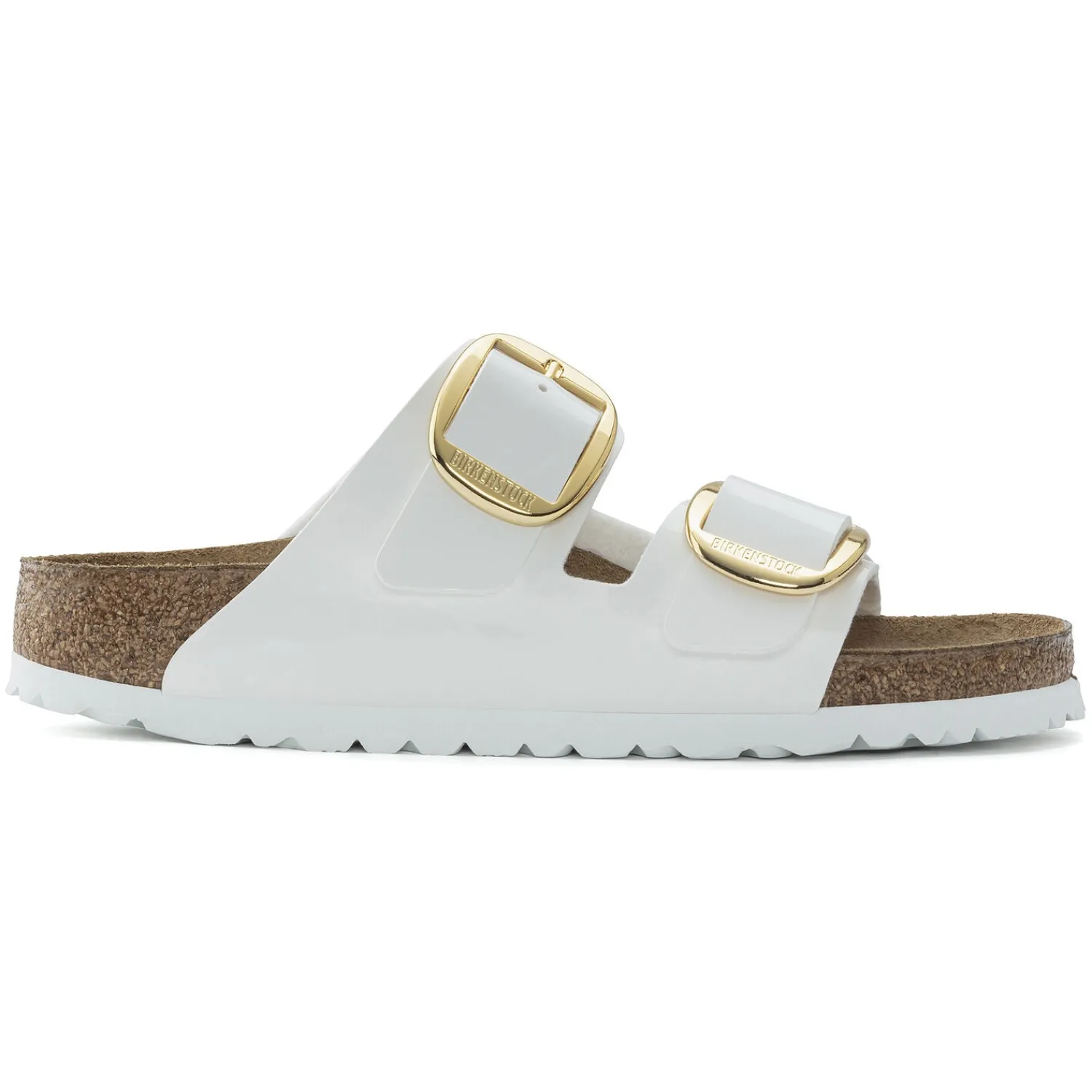 Outlet Birkenstock Arizona Big Buckle Patent White